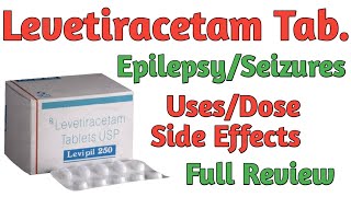 EpilepsySeizures Levetiracetam tablets usesdose and side effectsFull review in hindi [upl. by Mahseh715]