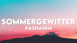 Pashanim  Sommergewitter Lyrics [upl. by Anrahs]