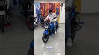 Taking Delivery of TVS Apache RTR 160 4V shorts ytshorts tvs apache bike bollywood dance [upl. by Ardnoel]