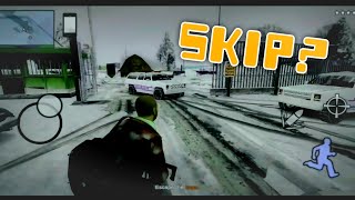 Skip  First Mission In GTA V R user  GTA 5 prologue android  HEART gaming [upl. by Svend]