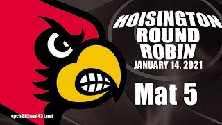 Cardinal Round Robin Wrestling Mat 5 [upl. by Odlopoel]