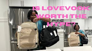 LOVEVOOK Travel Backpack Review​⁠bessbeanslifestyle [upl. by Avigdor]