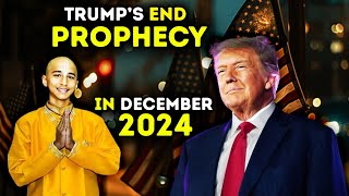 Abhigya Anand Shocking Prediction End Of 2024 For Donald Trump [upl. by Brunhilde]