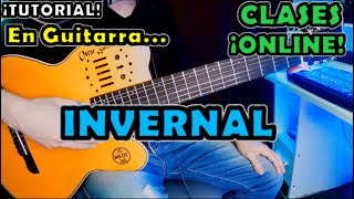 💥TUTORIAL  como tocar INVERNAL  Pasillo  INTRO  Acompañamiento COMPLETO  MaryAngel [upl. by Ruzich538]