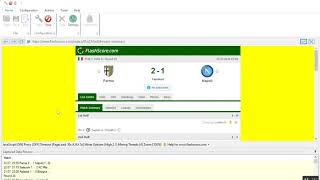 Scraping flashscorecom goal highlights video URLs using WebHarvy [upl. by Peggy822]