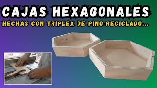 Cómo hacer CAJAS PARA ANCHETAS Con MADERA TRIPLEX de Reciclaje DIY Día de las madres Mothers Day [upl. by Eustashe482]