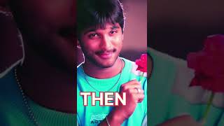 Allu arjunthen vs now shorts [upl. by Einal]