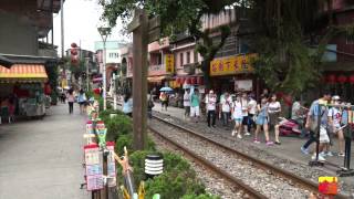 Pingxi and Shifin TaiwanThe lantern towns [upl. by Hgielrahc]