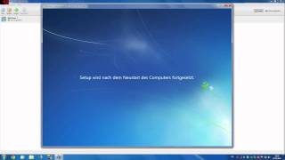 How To Windows 7 3264 Bit Installation Tutorial DE [upl. by Jeana]