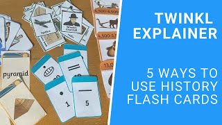 5 Ways to use History Flashcards [upl. by Yaffit]