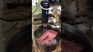 Sous Vide Roast Beef for Busy People  Set it and Forget it [upl. by Isiah]