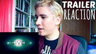 The Giver Trailer Reaction [upl. by Lacombe]