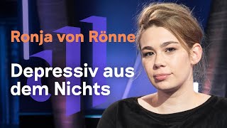 Warum Ronja von Rönne trotz schöner Kindheit heute an Depressionen leidet  deep und deutlich [upl. by Rees826]