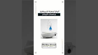 أنواع أجهزة الـ Nebulizer جلسات البخار [upl. by Etom]