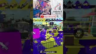 PORKY 😱 splatoon3 ligueebtv gaming nintendo clips splatoon esports [upl. by Ientirb]