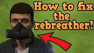 GTA online guides  How to fix the rebreather [upl. by Ohaus]