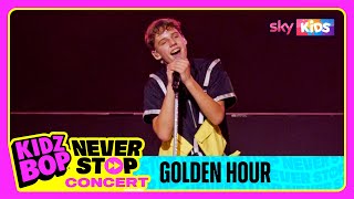 KIDZ BOP Kids  golden hour KIDZ BOP Never Stop LIVE Tour [upl. by Grenville948]