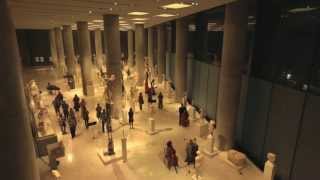 Celebrating World Tourism Day 2012 at the Acropolis Museum English [upl. by Darryl]