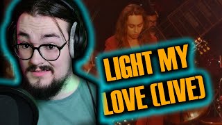 Greta Van Fleet Candlelight Sessions – Light My Love Live REACTION [upl. by Fielding]