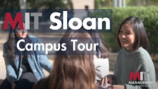 MIT Sloan Campus Tour  2021 [upl. by Atsedom]