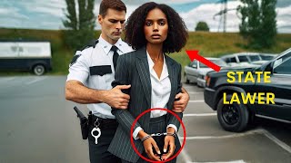 BLACK WOMAN Is Arrested by Racist Cop  Turns Out Shes State Lawyer [upl. by Osswald]