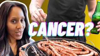 Does GRILLING FOOD Cause CANCER A Doctor Answers [upl. by Haggerty510]