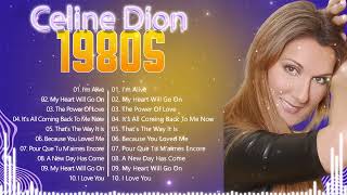 Celine Dion Greatest Hits 🎶 The Best of Celine Dion celinedion [upl. by Retsam]