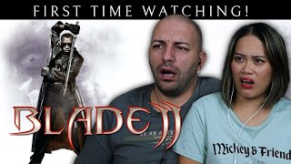 Blade II 2002 First Time Watching  MOVIE REACTION [upl. by Eedyak637]