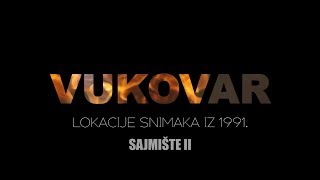 VUKOVAR  Lokacije snimaka iz 1991  SAJMIŠTE 2 [upl. by Hervey]