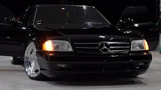 Mercedes R129 SL600 v12 [upl. by Yetah490]