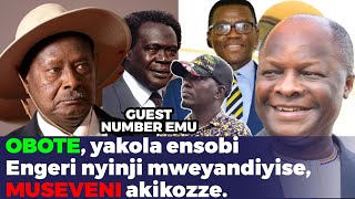 Obote Yakola Ensobi Engeri Zaari NyinjiMuseveni Number Emu ne Bwiino [upl. by Eciram]