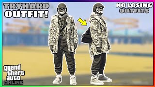 Easy Black Joggers Invisible Torso Glitch Tryhard Modded Outfit No Transfer GTA Online [upl. by Apollo573]