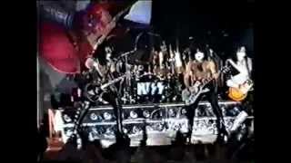 Kiss Live In Finsbury Park London 751997 Full Concert Reunion Tour [upl. by Scales]