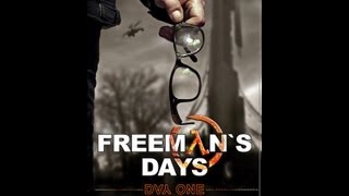 Freemans Days Day One Part 1 English subtitles HalfLife [upl. by Ebbarta]