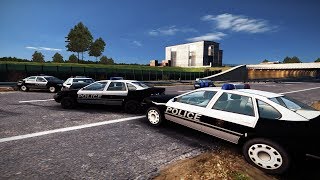 Crashday Redline Edition  Online Police Chases [upl. by Lelith]