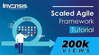 Scaled Agile Framework SAFe Tutorial  SAFe Agile Framework Tutorial  Introduction to SAFe Agile [upl. by Britney]