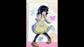 WataMote OP Music HD [upl. by Nollek]