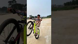 Cycle stunt sylhet stunt raidar vairalshortsvideo [upl. by Sidonius]