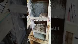 Another barnwood build headed your way homestead diywoodworking wood barnwood bathroom [upl. by Epolenep]