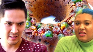 I Tried Baking A Fruitcake That Doesnt Suck [upl. by Harriette182]