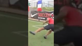 Pogba nutmegs Ishowspeed ishowspeed pogba football funny nutmeg eg [upl. by Mundt]