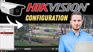 Hikvision IP camera configuration [upl. by Iak892]