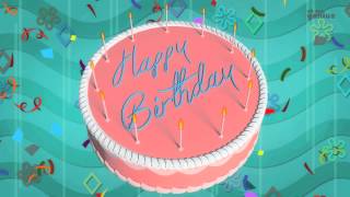 Birthday Songs  happy birthday song [upl. by Nigrom236]