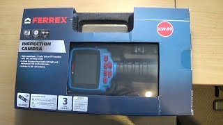 Ferrex Inspection Camera from ALDI Is It Any Good [upl. by Sampson906]