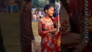 Amge Enj Maran Ara chutki ara Ting Da Santali Short Video santalishortvideo shortsviral [upl. by Yrro675]