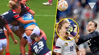 Craziest Moments In Womens Sports  Epic Fails Shock amp Comedy [upl. by Bowerman]