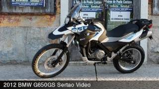 MotoUSA 2012 BMW G650GS Sertao [upl. by Vargas]