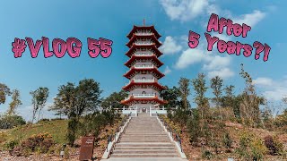 VLOG 55  Finally Chinese amp Japanese Garden opened after 5 years [upl. by Neerod]