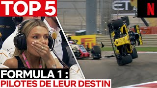 Les moments les plus FOUS de Formula 1  Pilotes de leur destin  Netflix France [upl. by Lory]