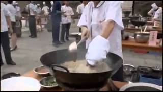 China cooking live animals in contest [upl. by Rockie104]